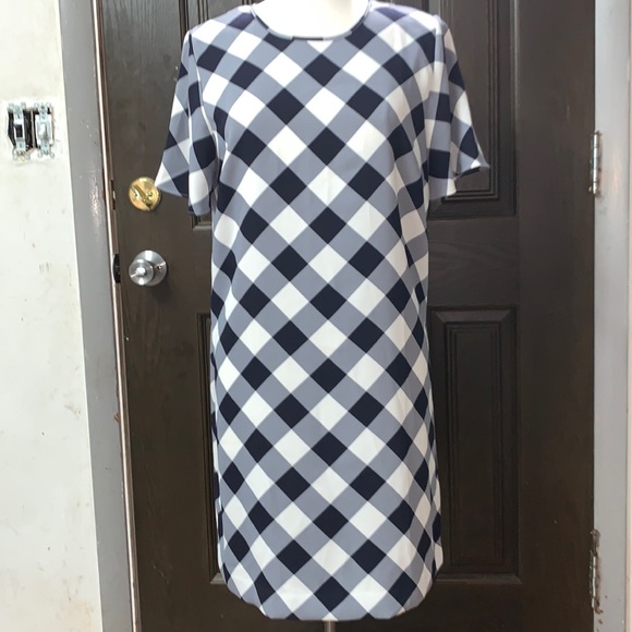 Ann Taylor Dresses & Skirts - Ann Taylor size 12  Plaid checked dress